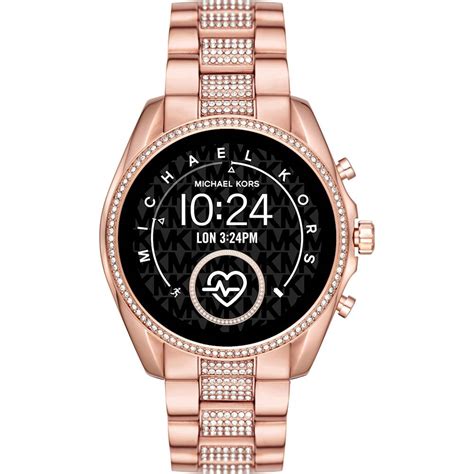 best buy smart watch michael kors|michael kors women's smart watch.